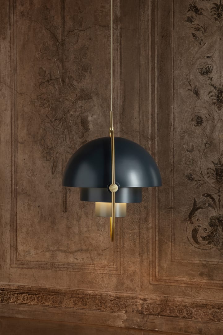 Multi-Lite loftslampe, messing-kulsort GUBI