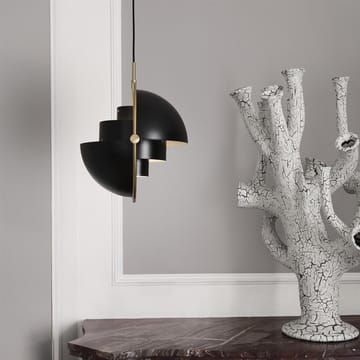 Multi-Lite loftslampe - messing-kulsort - GUBI