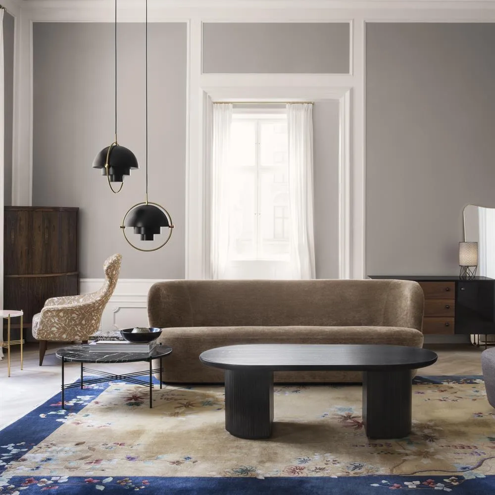 Multi-Lite loftslampe, messing-kulsort GUBI