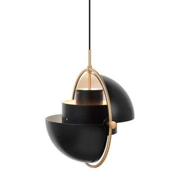 Multi-Lite loftslampe - messing-kulsort - GUBI