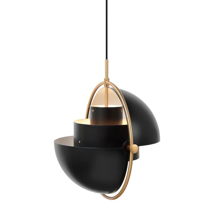 Multi-Lite loftslampe, messing-kulsort GUBI