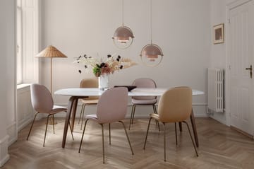 Multi-Lite loftslampe - messing-lyserød - GUBI