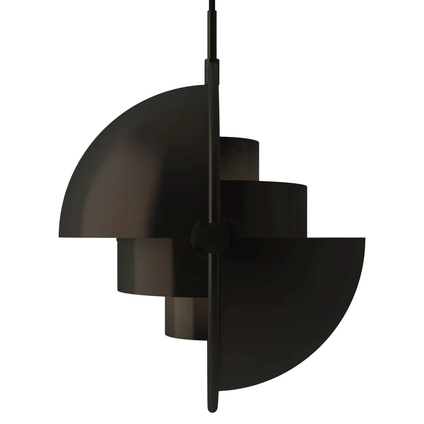 Multi-Lite loftslampe small, Antique brass GUBI