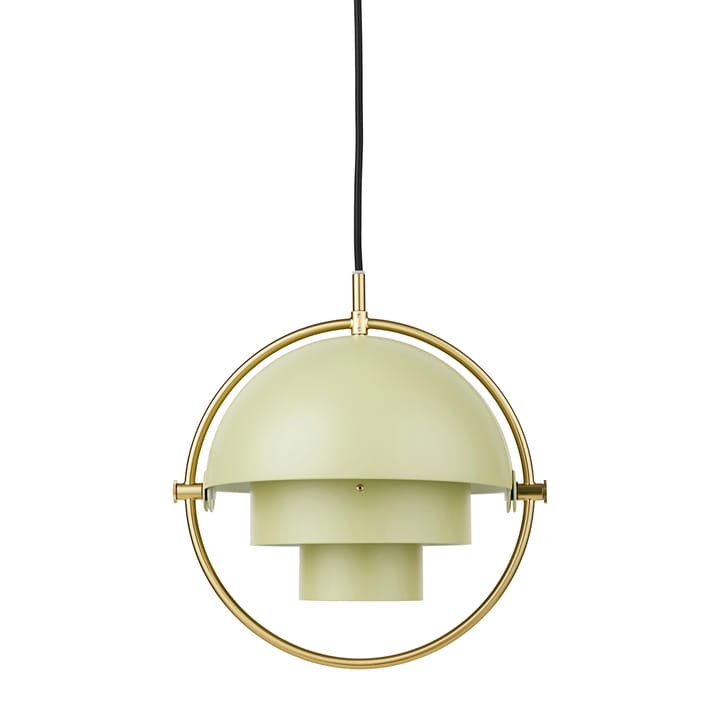 Multi-Lite loftslampe small - Brass/Desert sage - GUBI