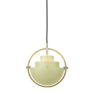Multi-Lite loftslampe small - Brass/Desert sage - GUBI