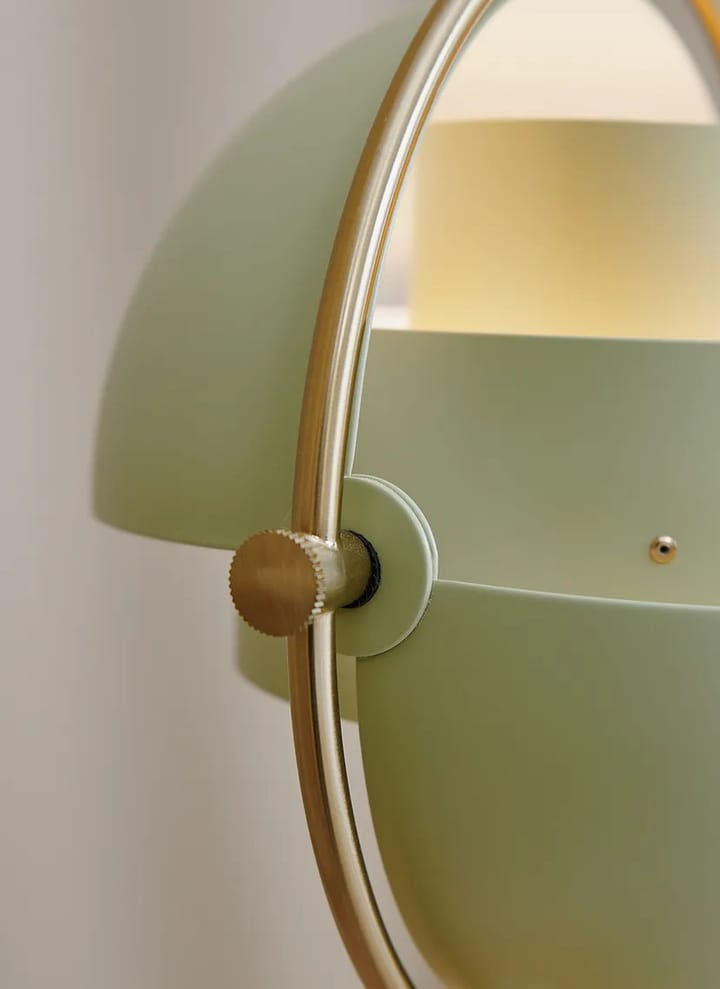 Multi-Lite loftslampe small, Brass/Desert sage GUBI