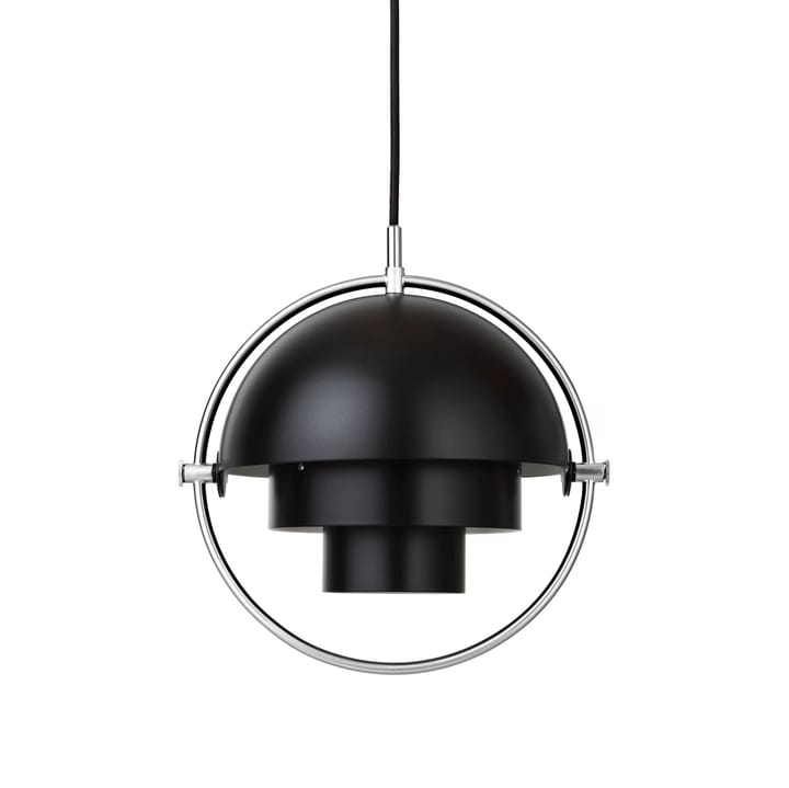 Multi-Lite loftslampe small - Krom/Sort - GUBI