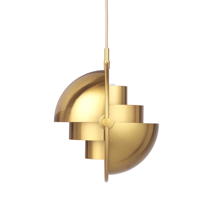 Multi-Lite loftslampe small, Messing GUBI