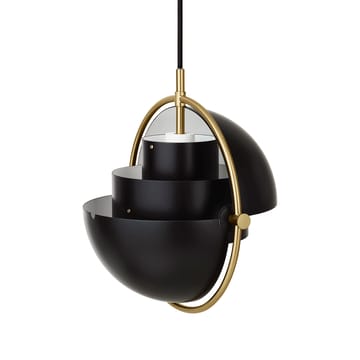 Multi-Lite loftslampe small - Messing/Sort - GUBI