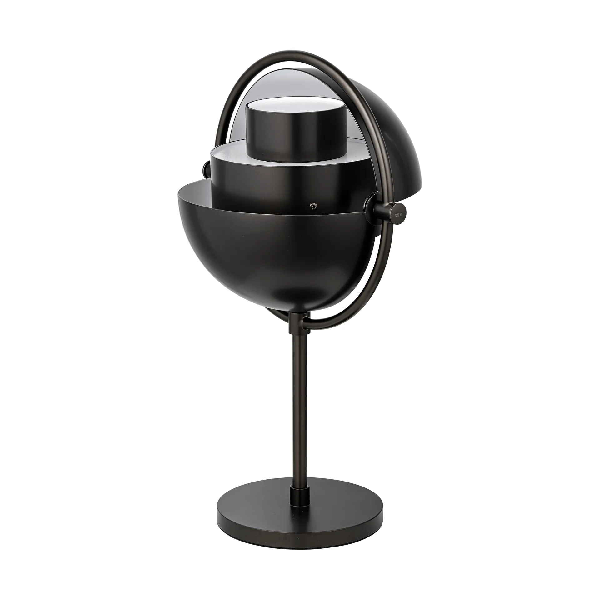 Multi-Lite portabel lampe, Black brass GUBI