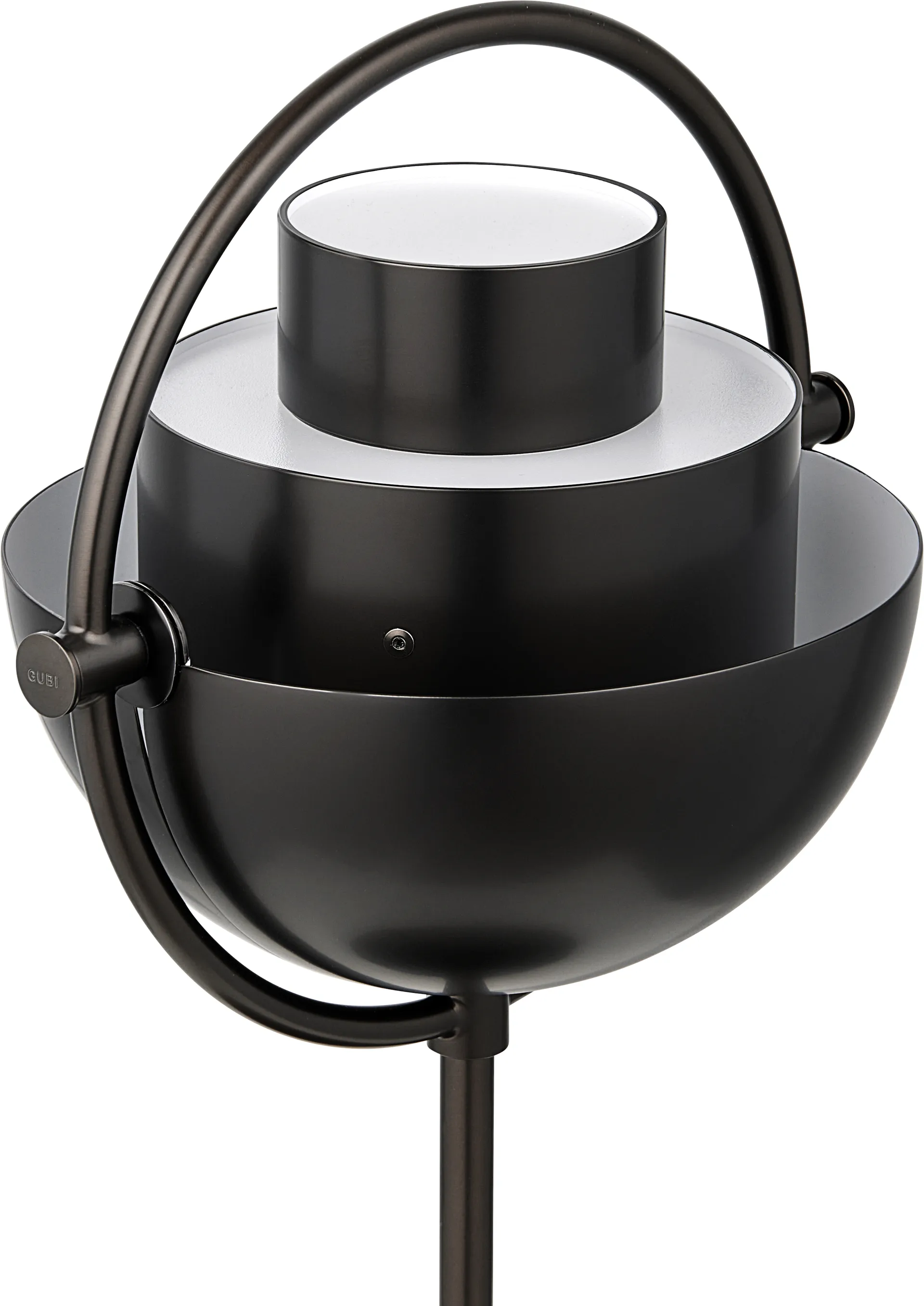 Multi-Lite portabel lampe, Black brass GUBI