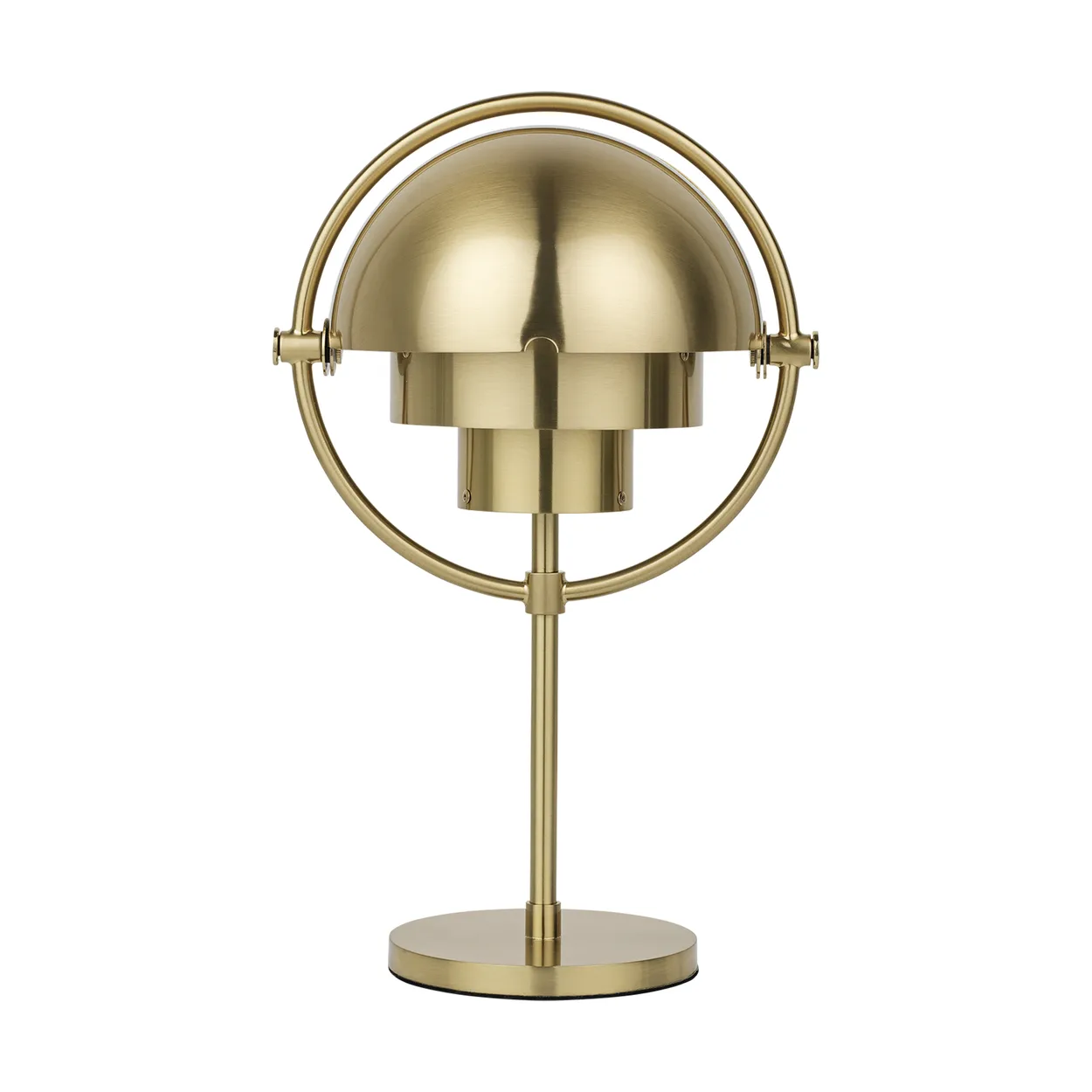 GUBI Multi-Lite portabel lampe Brass