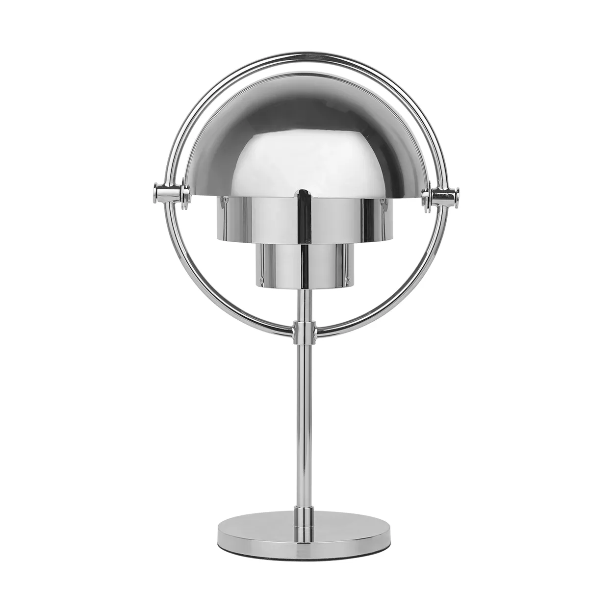 GUBI Multi-Lite portabel lampe Chrome