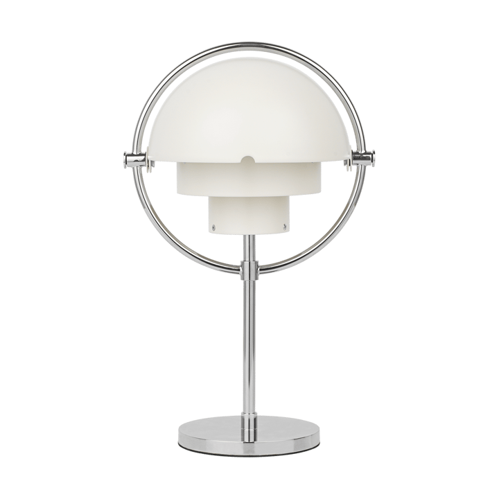 Multi-Lite portabel lampe - White semi mat/Chrome - GUBI