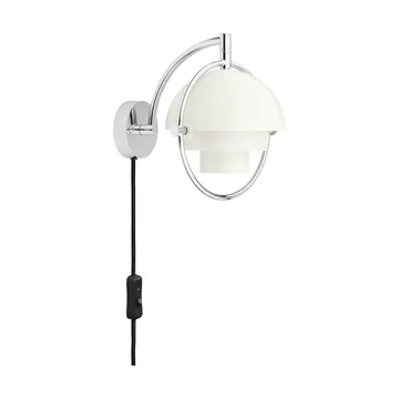 Multi-Lite væglampe - Hvid-krom - GUBI