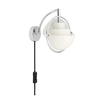 Multi-Lite væglampe - Hvid-krom - GUBI
