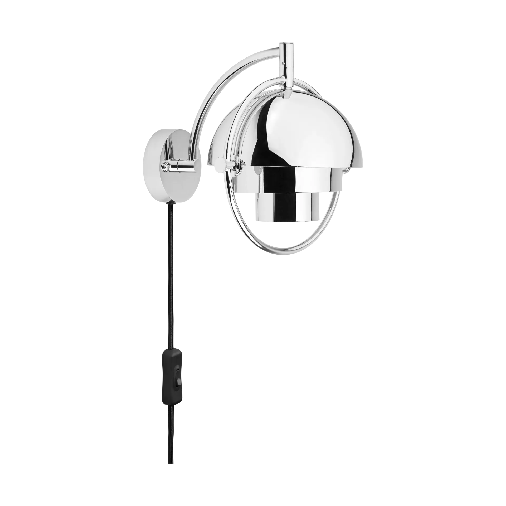 Multi-Lite væglampe, Krom GUBI