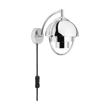 Multi-Lite væglampe - Krom - GUBI