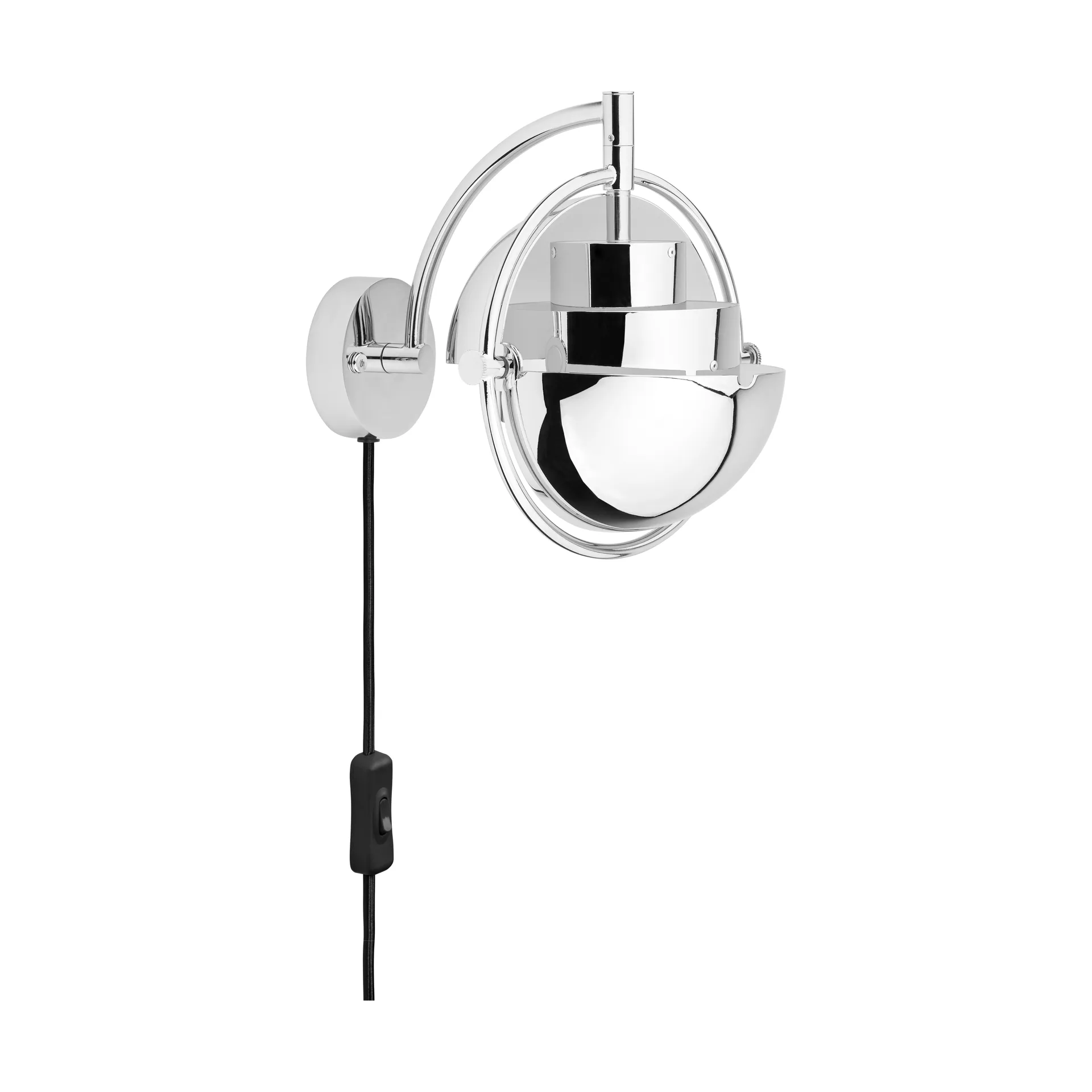 Multi-Lite væglampe, Krom GUBI