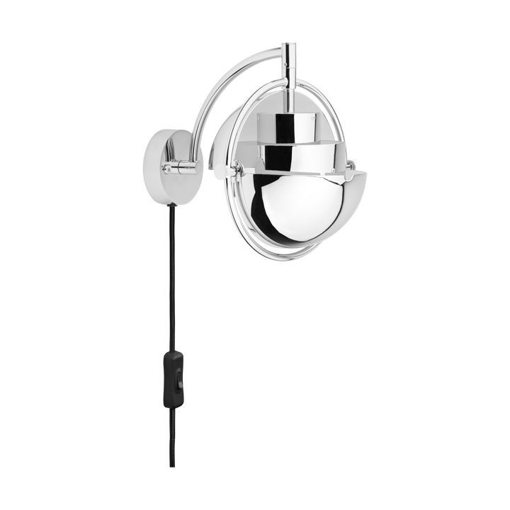 Multi-Lite væglampe, Krom GUBI
