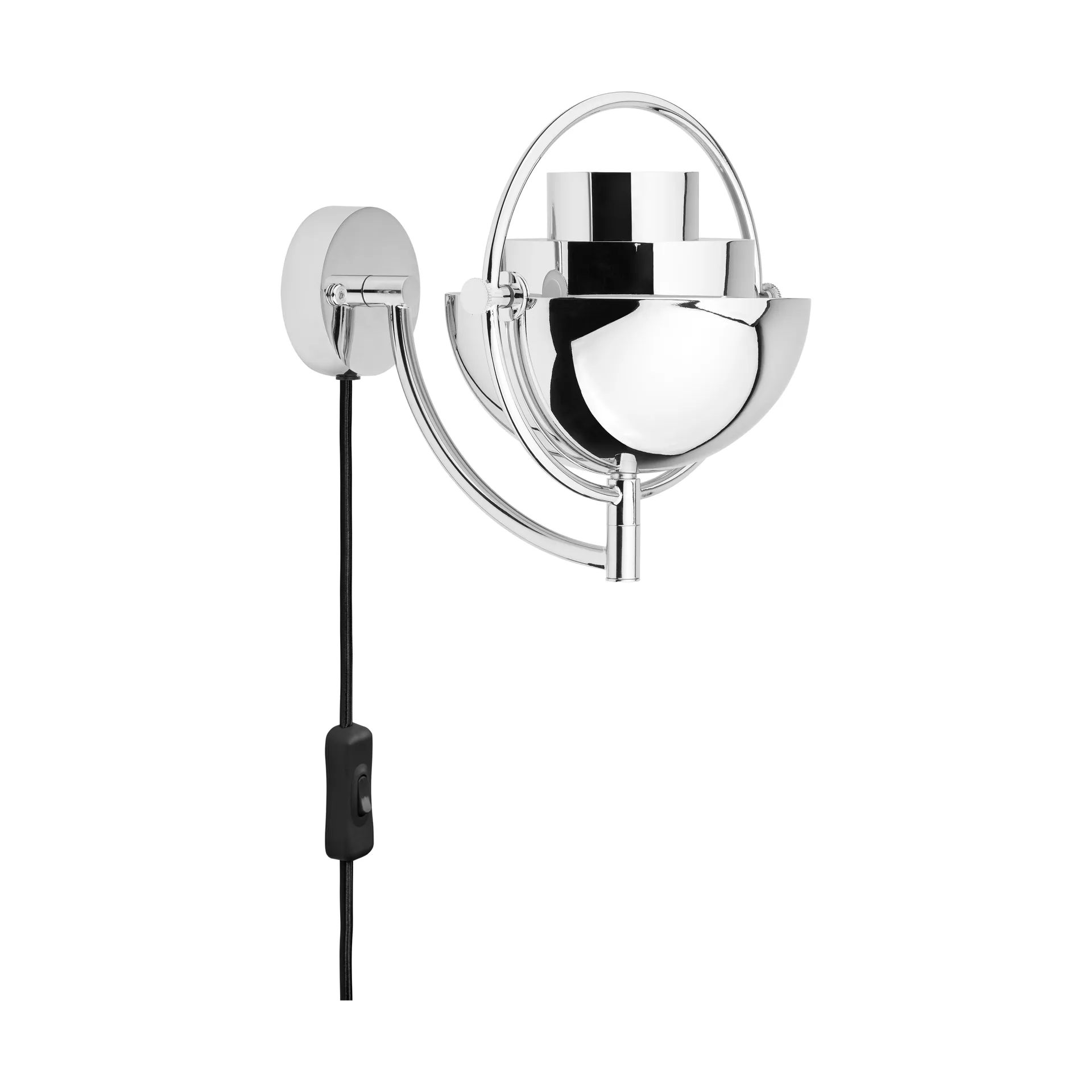 Multi-Lite væglampe, Krom GUBI