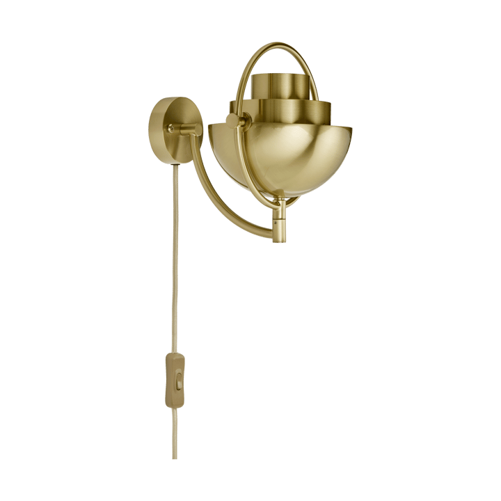 Multi-Lite væglampe, Messing GUBI