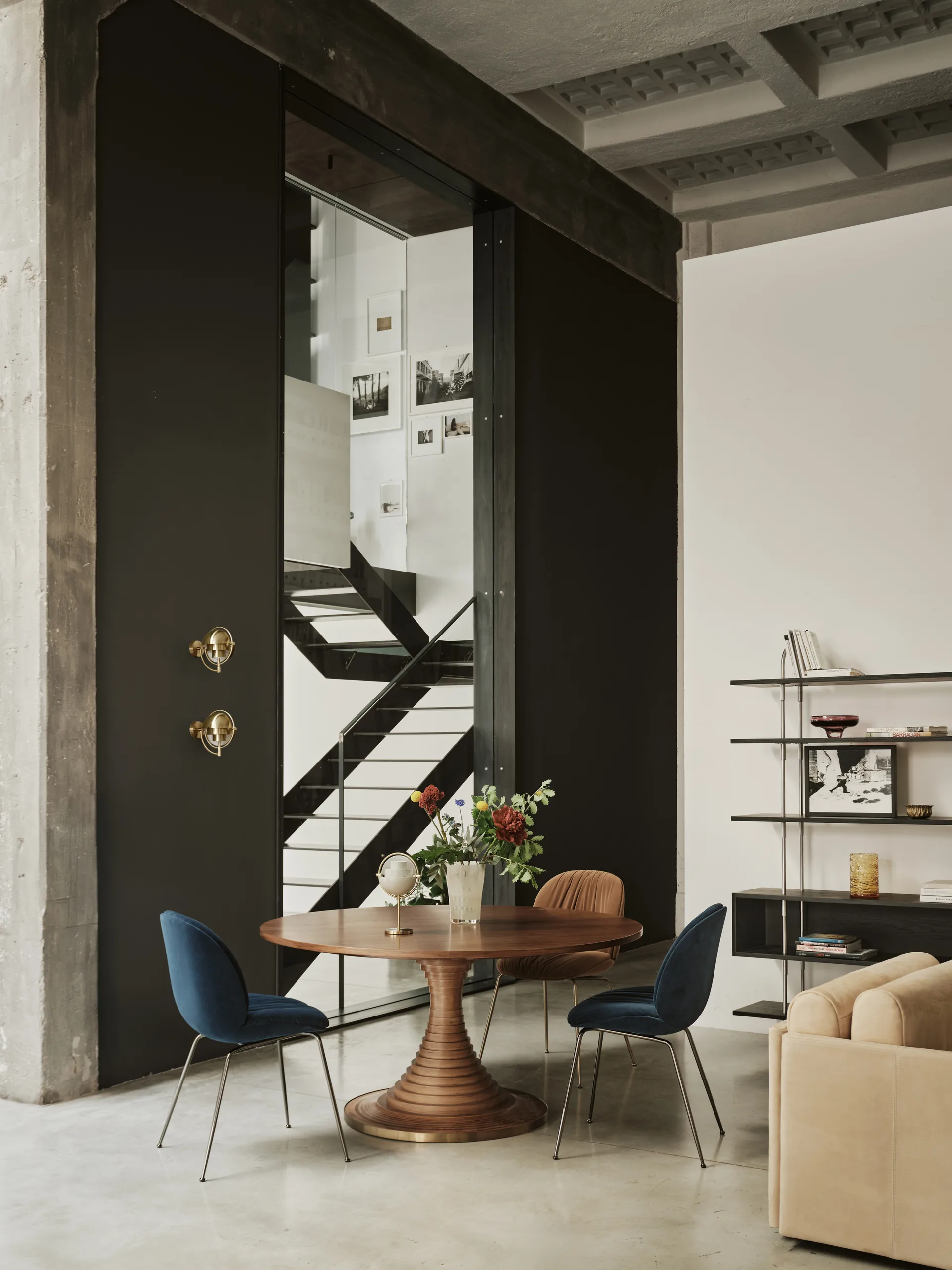 Multi-Lite væglampe, Messing GUBI