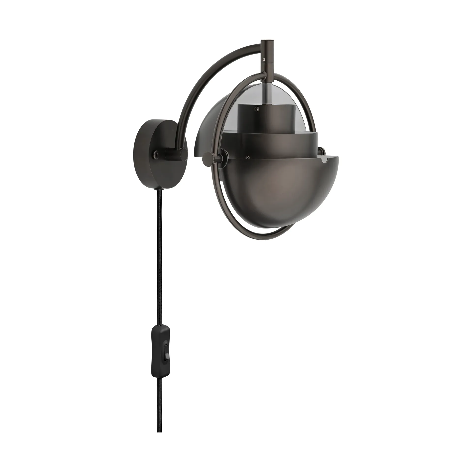 Multi-Lite væglampe, Sort GUBI