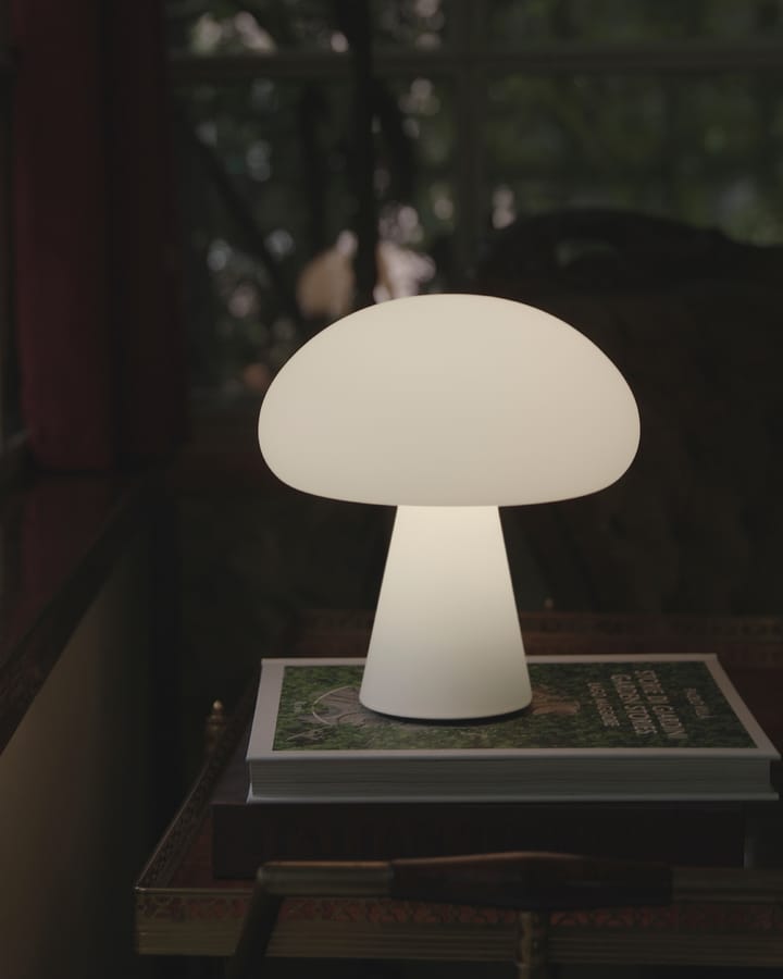 Obello bordlampe, Frosted glass GUBI