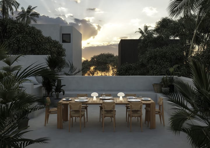 Obello bordlampe, Frosted glass GUBI