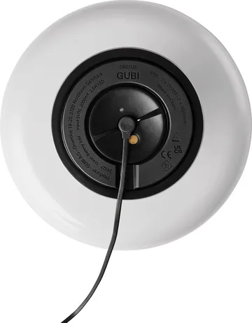 Obello bordlampe - Pearl white - GUBI