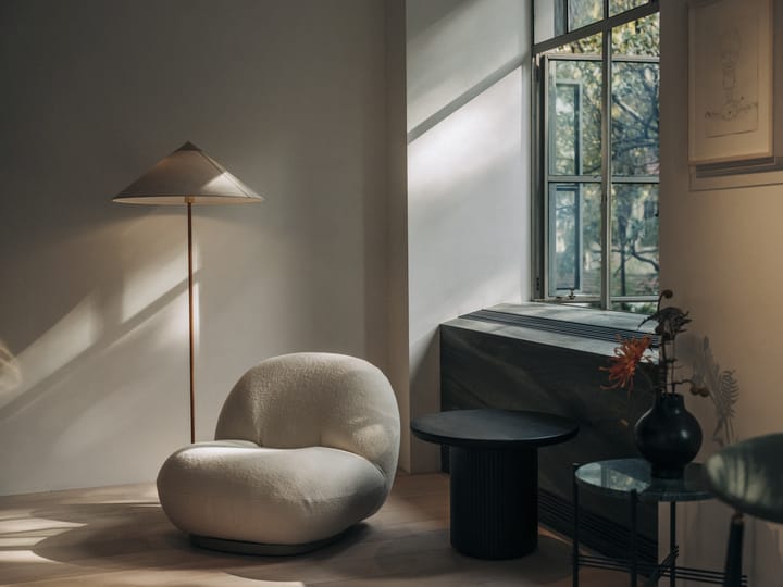 Pacha loungelænestol, Karakorum 001-pearl gold GUBI