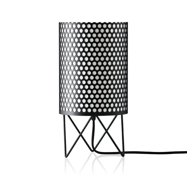 GUBI Pedrera ABC bordlampe PD4 sort