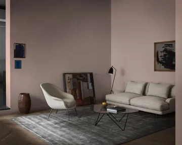 Pedrera sofabord - Sort - GUBI