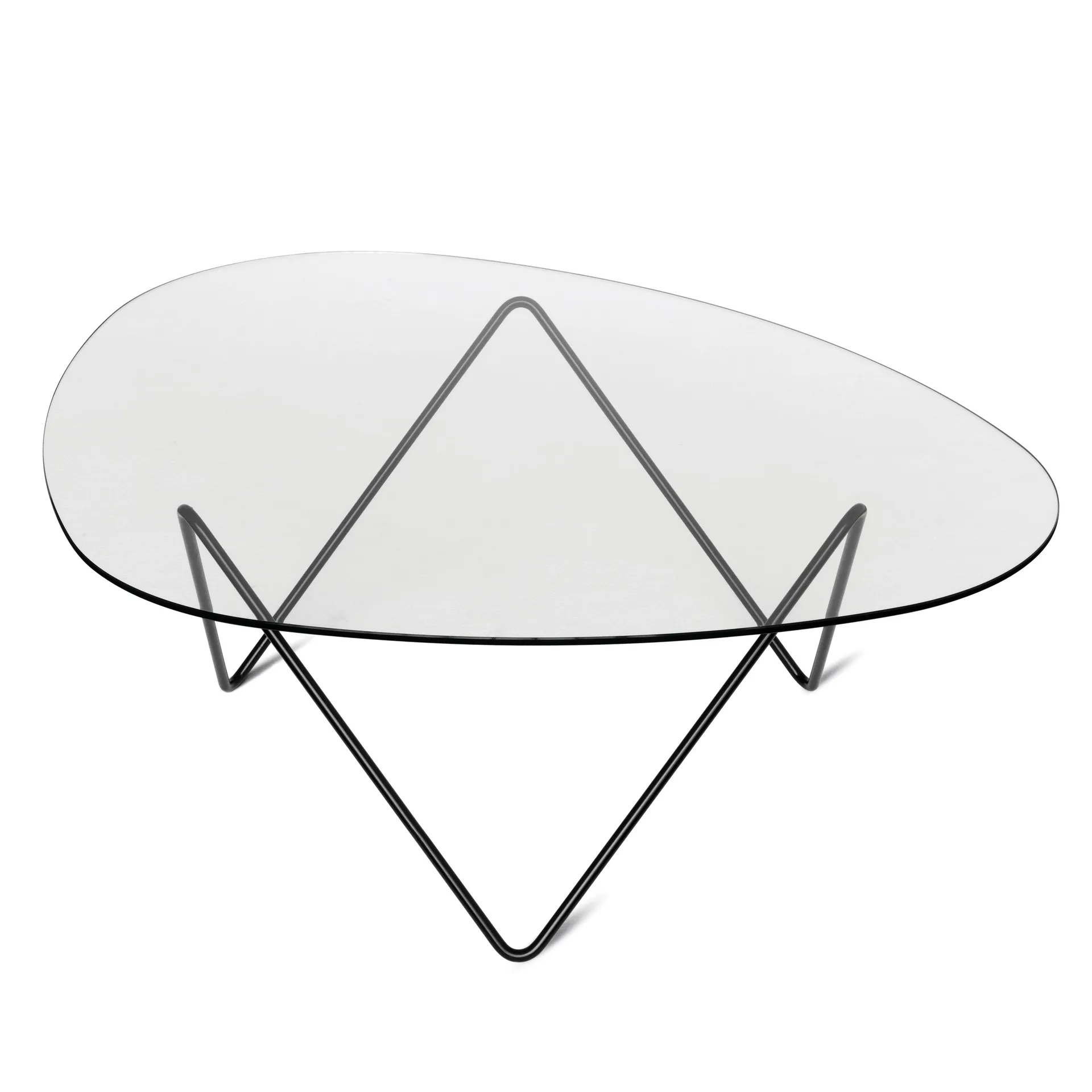 Pedrera sofabord, Sort GUBI