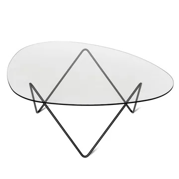 Pedrera sofabord - Sort - GUBI