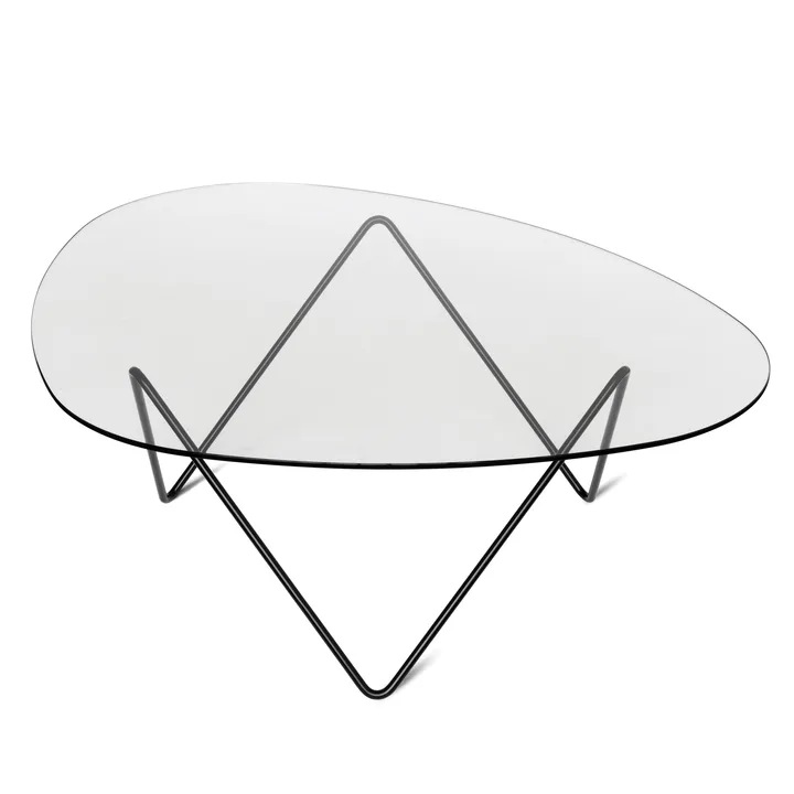 Pedrera sofabord - Sort - GUBI