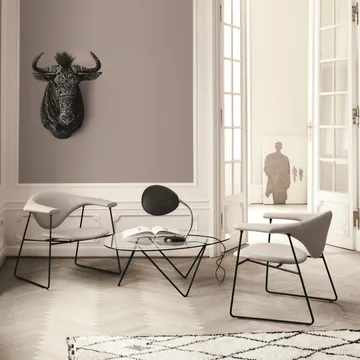 Pedrera sofabord - Sort - GUBI