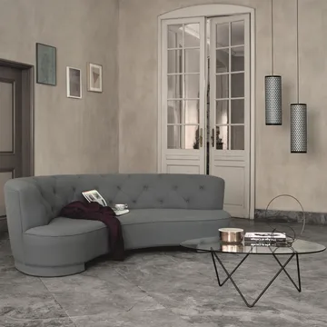 Pedrera sofabord - Sort - GUBI