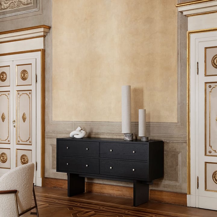 Private sideboard, sort, sortbejdset egetræ GUBI