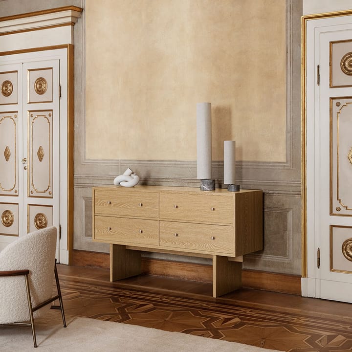 Private sideboard, sort, sortbejdset egetræ GUBI