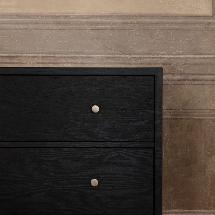 Private sideboard, sort, sortbejdset egetræ GUBI