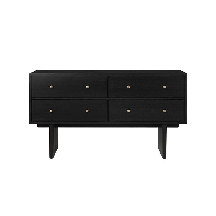 Private sideboard - sort, sortbejdset egetræ - GUBI