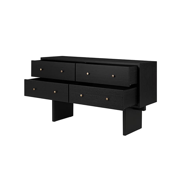 Private sideboard, sort, sortbejdset egetræ GUBI