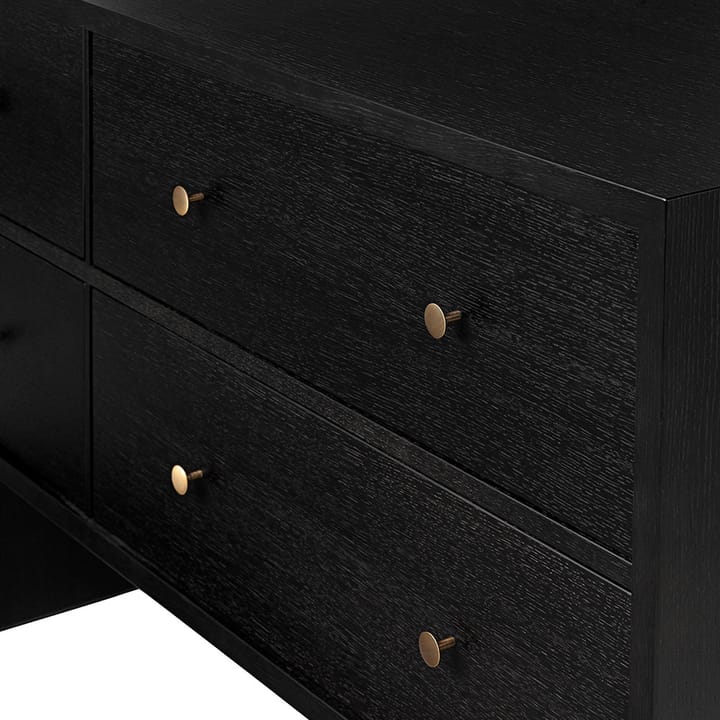 Private sideboard, sort, sortbejdset egetræ GUBI