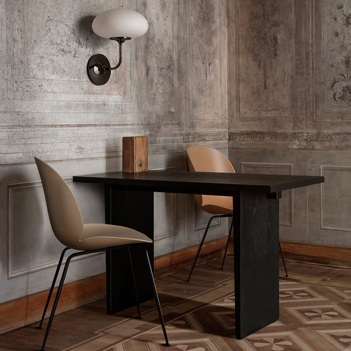 Private skrivebord, eg, lysbejdset eg GUBI