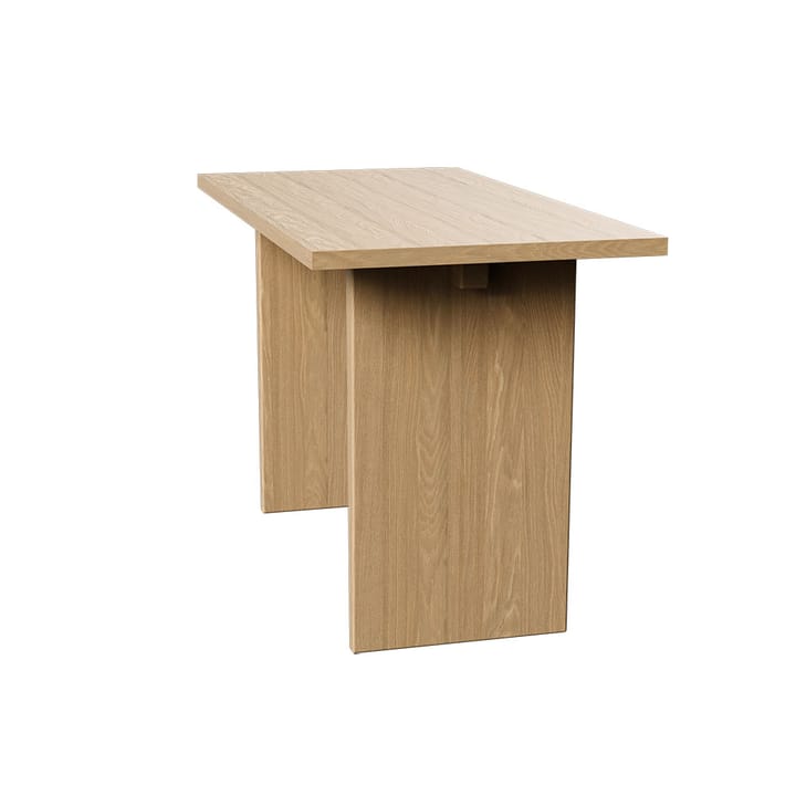 Private skrivebord, eg, lysbejdset eg GUBI