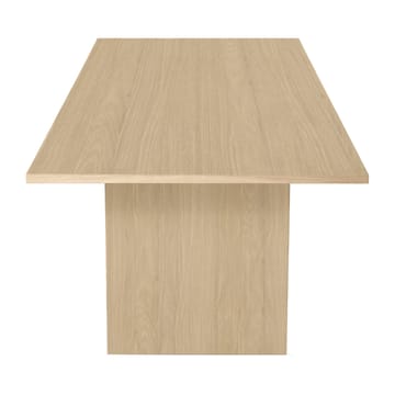 Private spisebord 100x260 cm - Lysbejdset eg - GUBI