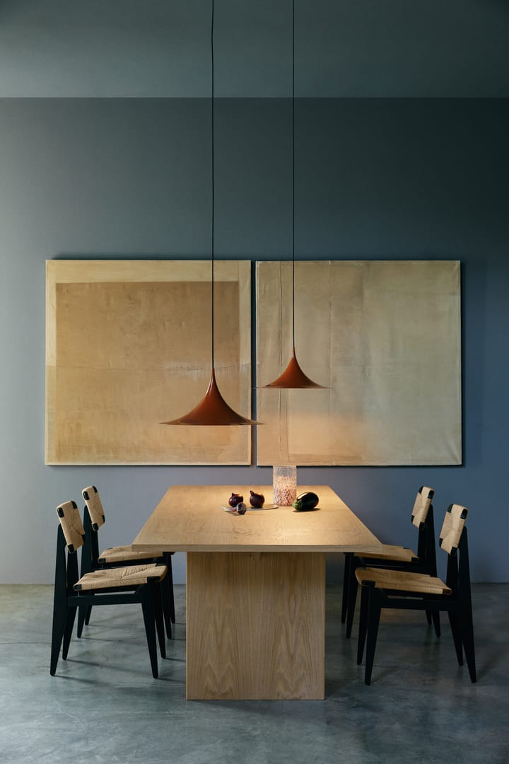 Private spisebord 100x320 cm, Lysbejdset eg GUBI