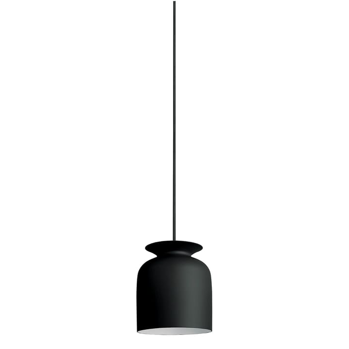 Ronde loftslampe lille - charcoal black (sort) - GUBI